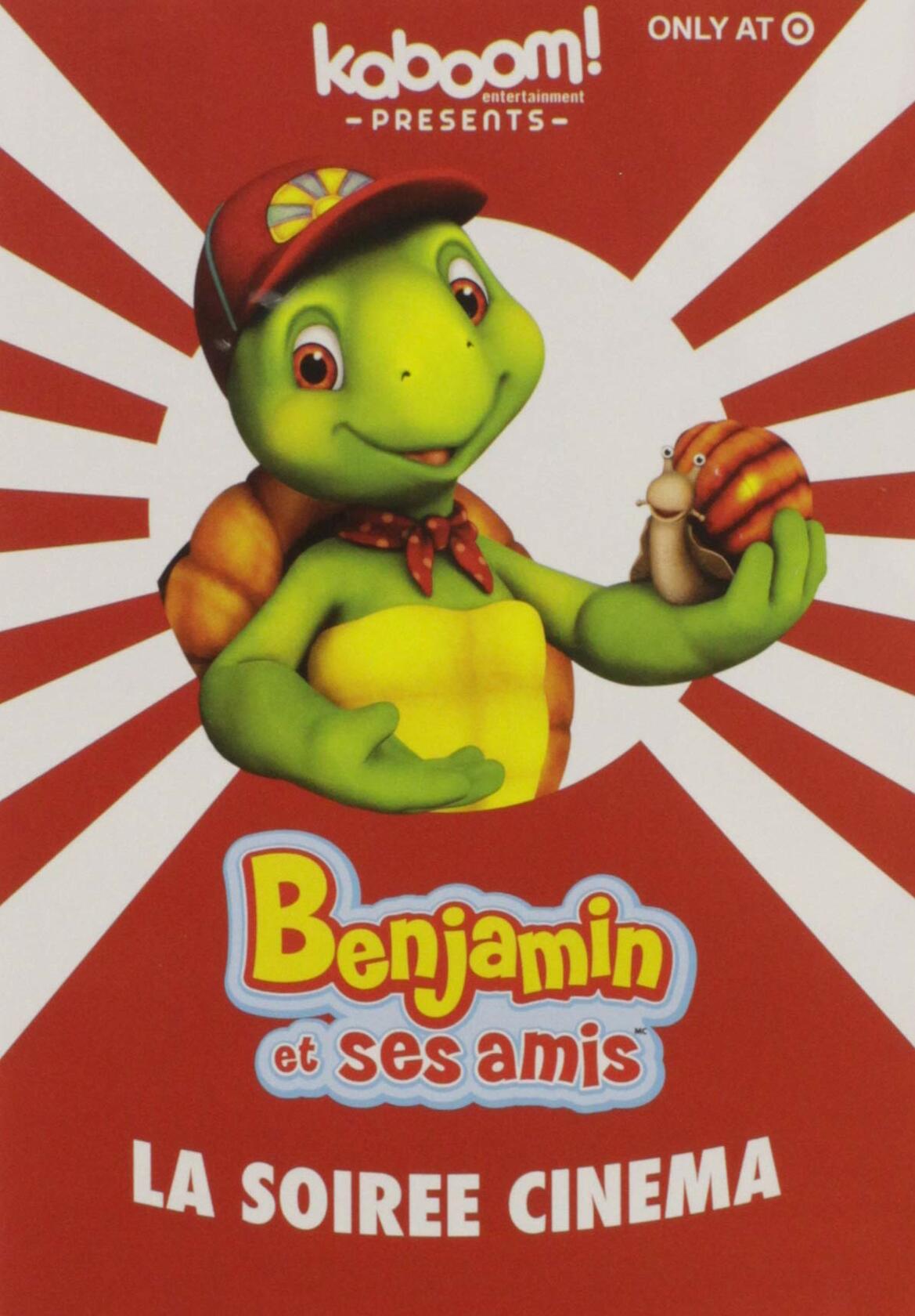 FRANKLIN & FRIENDS: MOVIE NIGHT (Version française) - Very Good