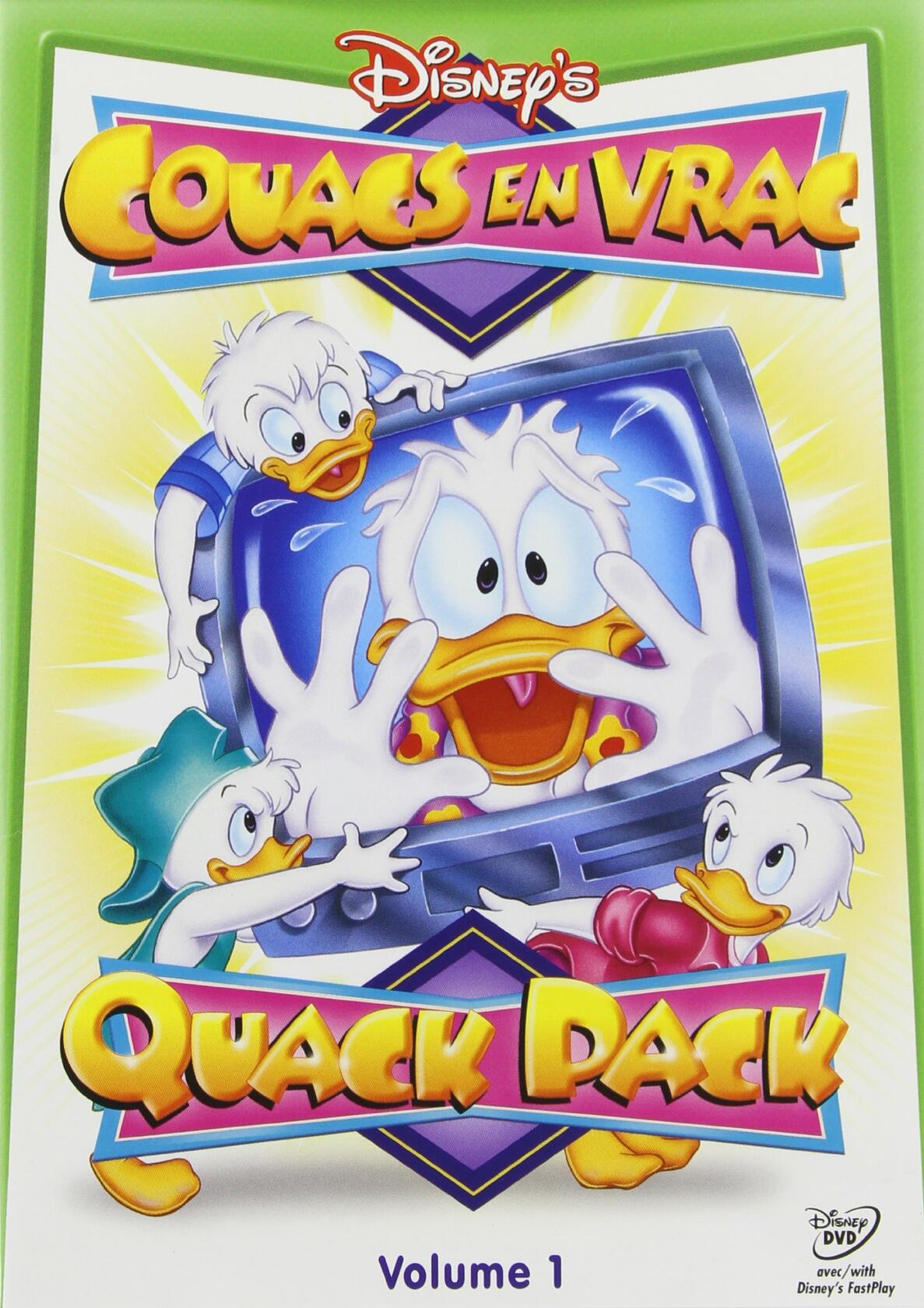 Quack Pack V1 (Version française) - Very Good