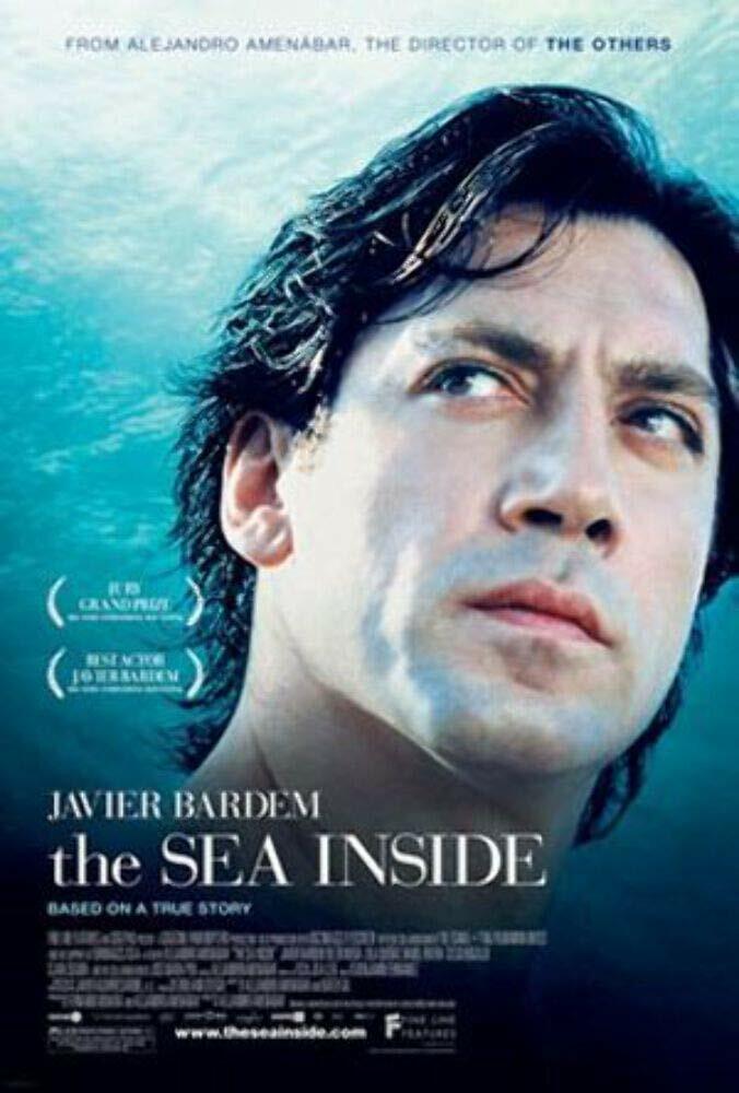 The Sea Inside (La mer intérieure) - Very Good