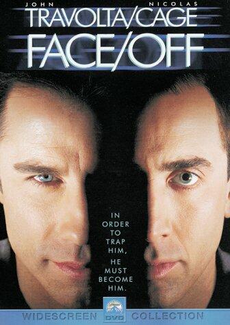 Face/Off (Widescreen) (Bilingual) John Travolta; Nicolas Cage; Joan Allen; Alessandro Nivola; Gina Gershon; Dominique Swain; Nick Cassavetes; Harve Presnell; Colm Feore; John Carroll Lynch; CCH Pounder; Robert Wisdom; John Woo; Michael Coll.. - Very Good