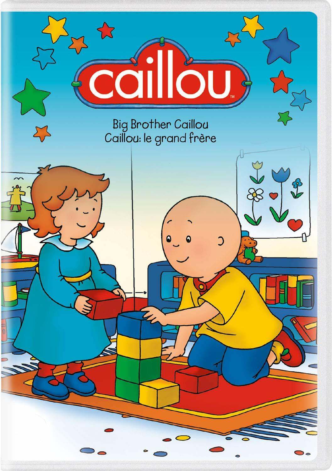 Caillou - Big Brother Caillou / Caillou - le grand frère (Bilingual)