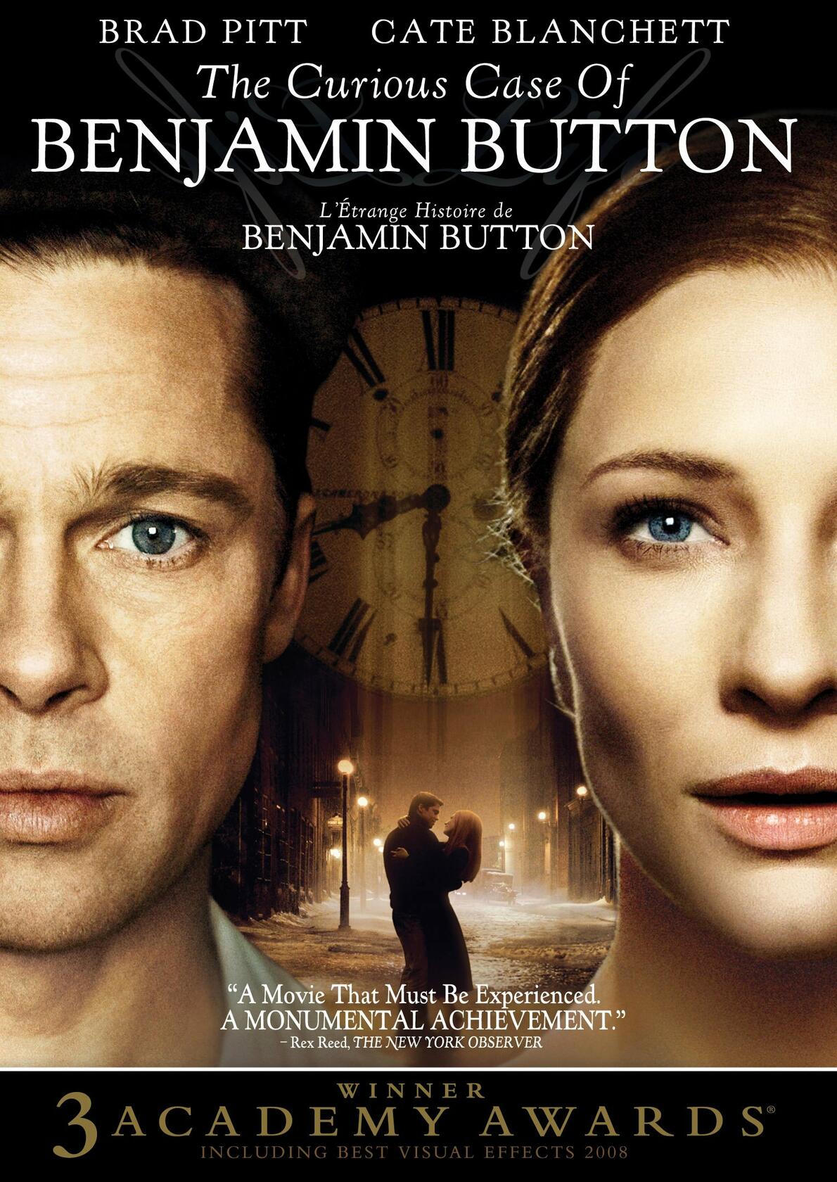 The Curious Case of Benjamin Button / L'Étrange histoire de Benjamin Button (Bilingual) - Very Good