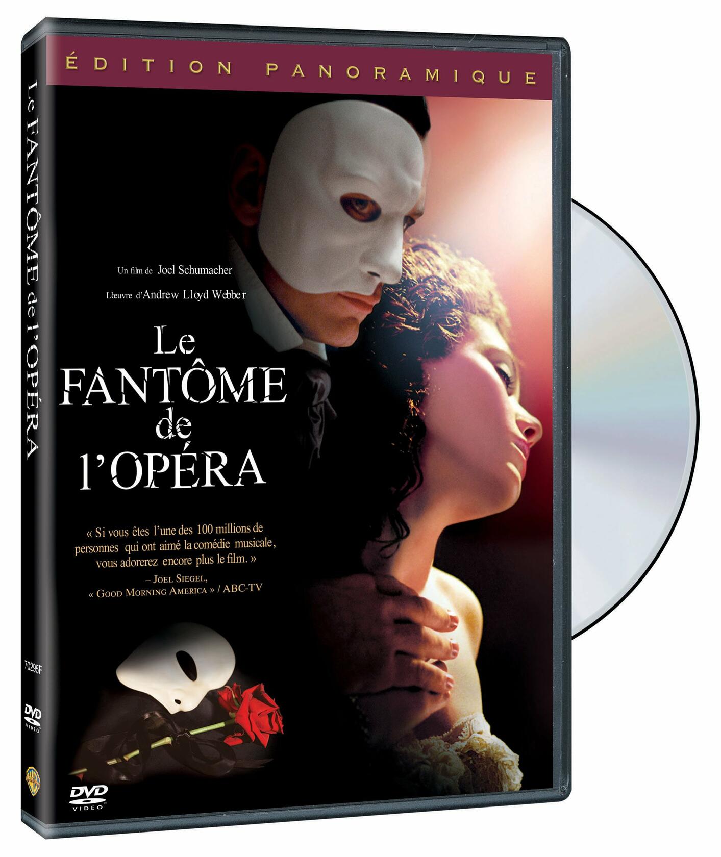 Le Fantôme de l'Opéra (version française) (Panoramique) (2004) - Very Good