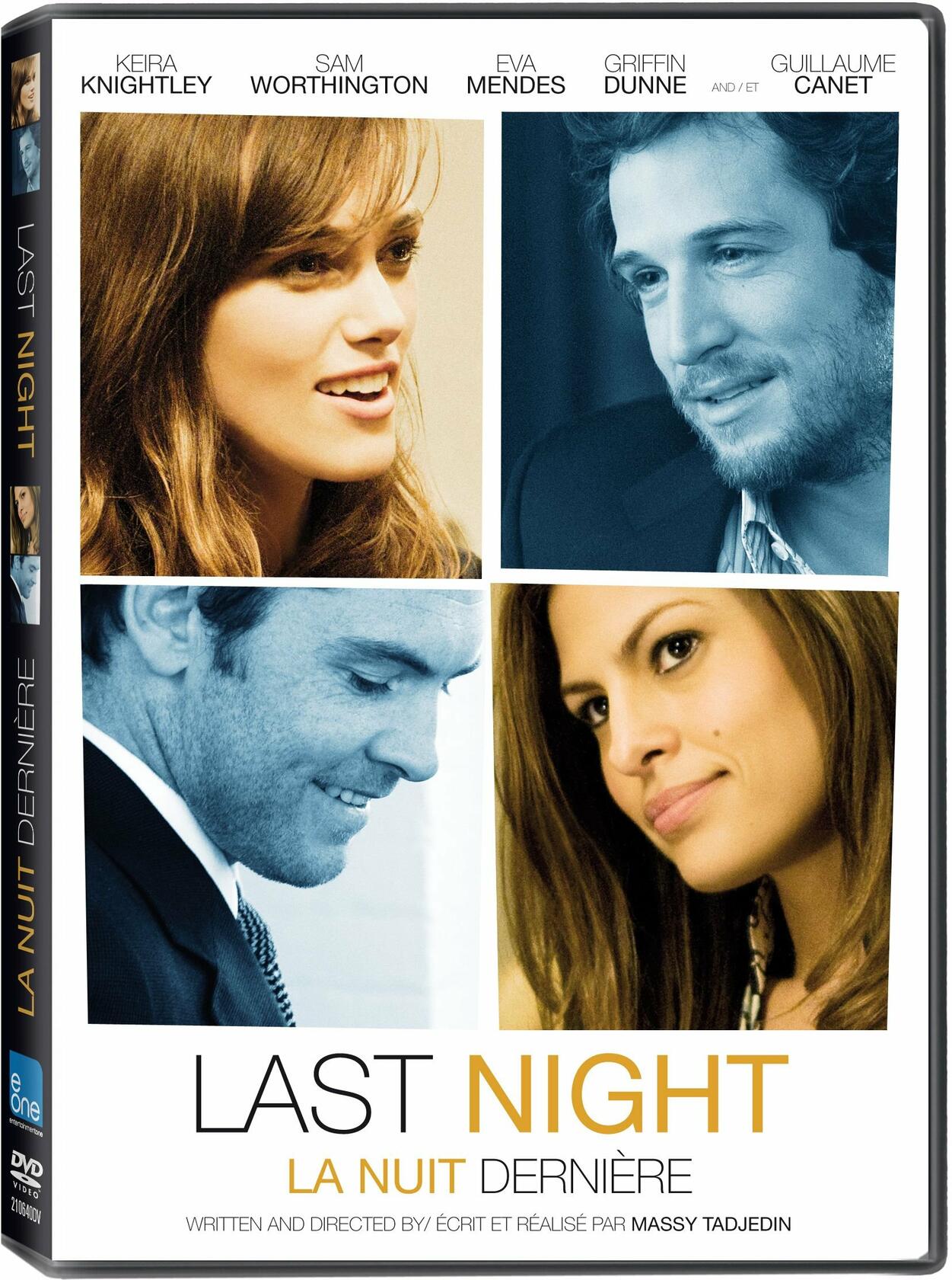 Last Night / La dernière nuit (Bilingual) - Good