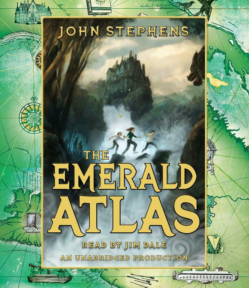 The Emerald Atlas Stephens, John and Dale, Jim