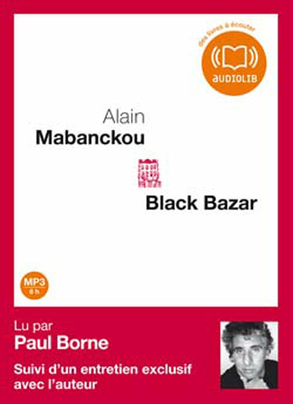 BLACK BAZAR CD MABANCKOU,ALAIN - Good