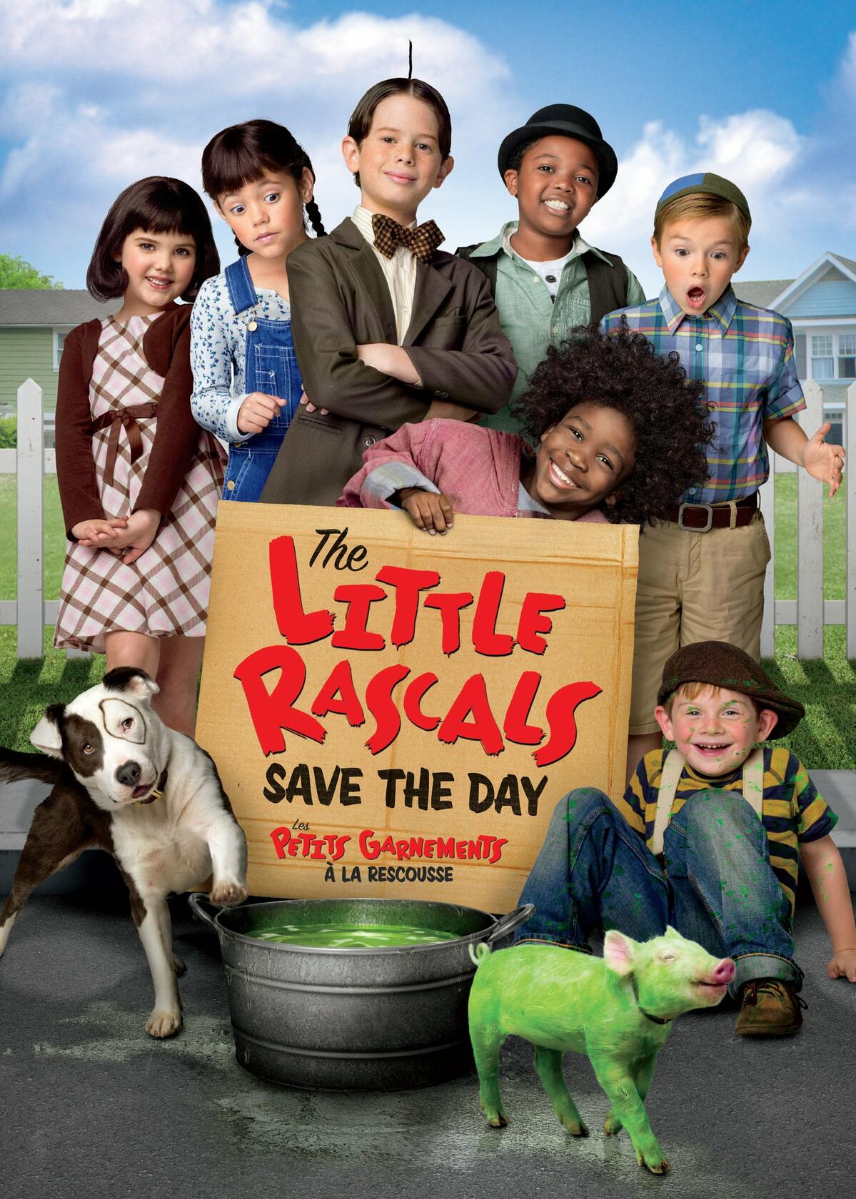 The Little Rascals Save the Day / Les Petits Garnements à La Rescousse (Bilingual) - Very Good