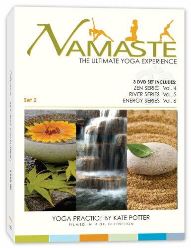 Namaste: Set 2 (Zen, River, Energy) - Good