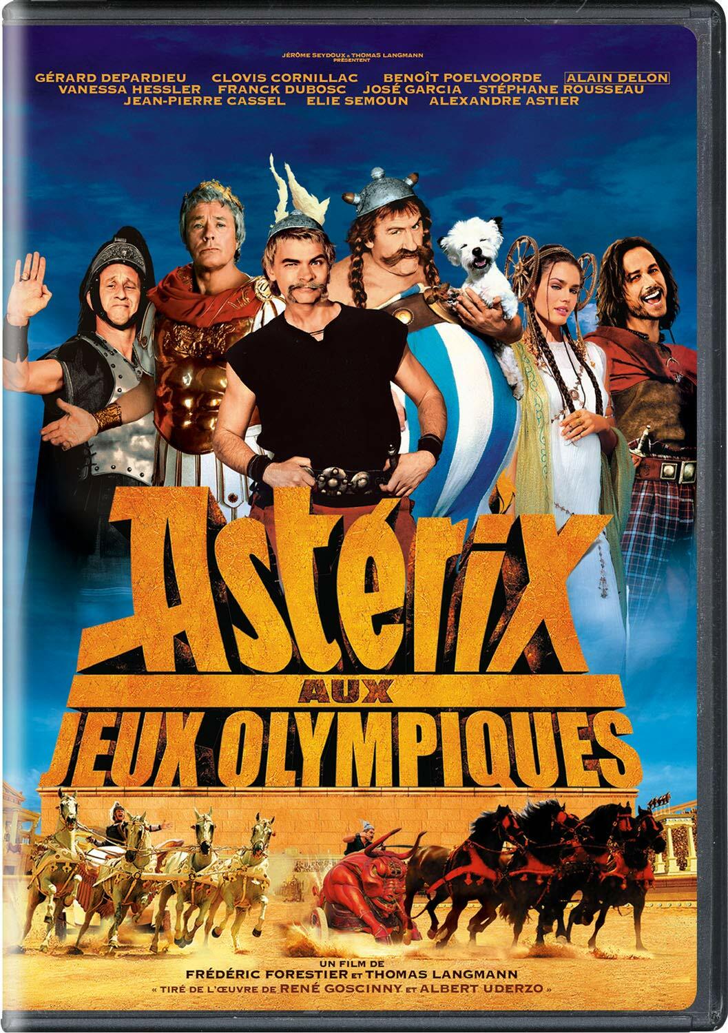 Astérix et Obélix aux jeux olympiques