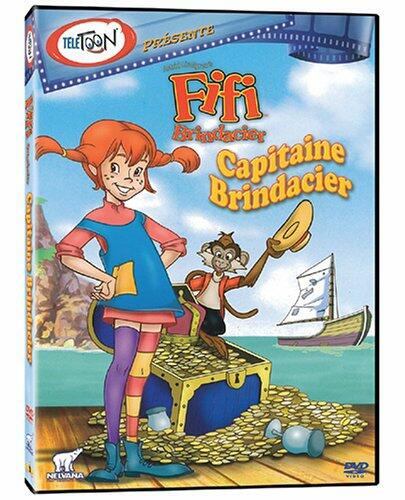Fifi Brindacier Capitaine Brindacier (Version française) - Very Good
