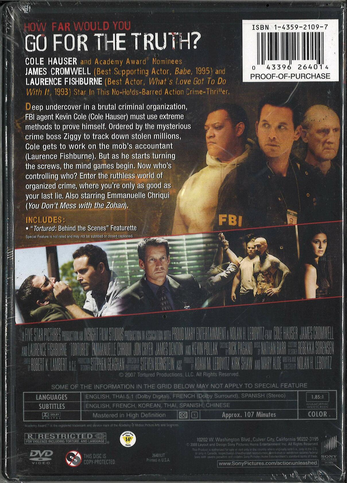 Tortured (2008) - Very Good