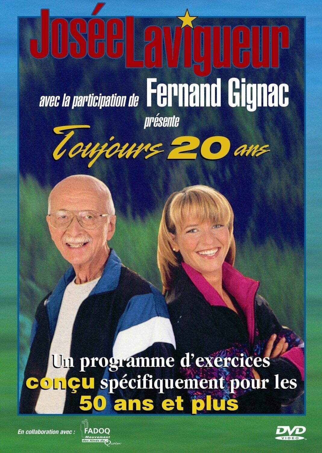 Lavigueur. Josee Et Fernand Gignac / Toujours 20 Ans (Version française) - Very Good