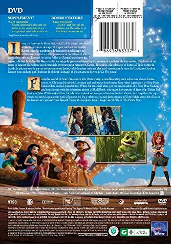 La fée pirate / The Pirate Fairy (Bilingual) - Very Good