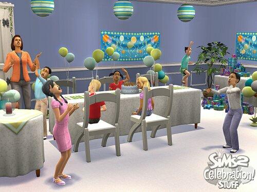 Les Sims 2: Kit jours de fête - Windows - Very Good