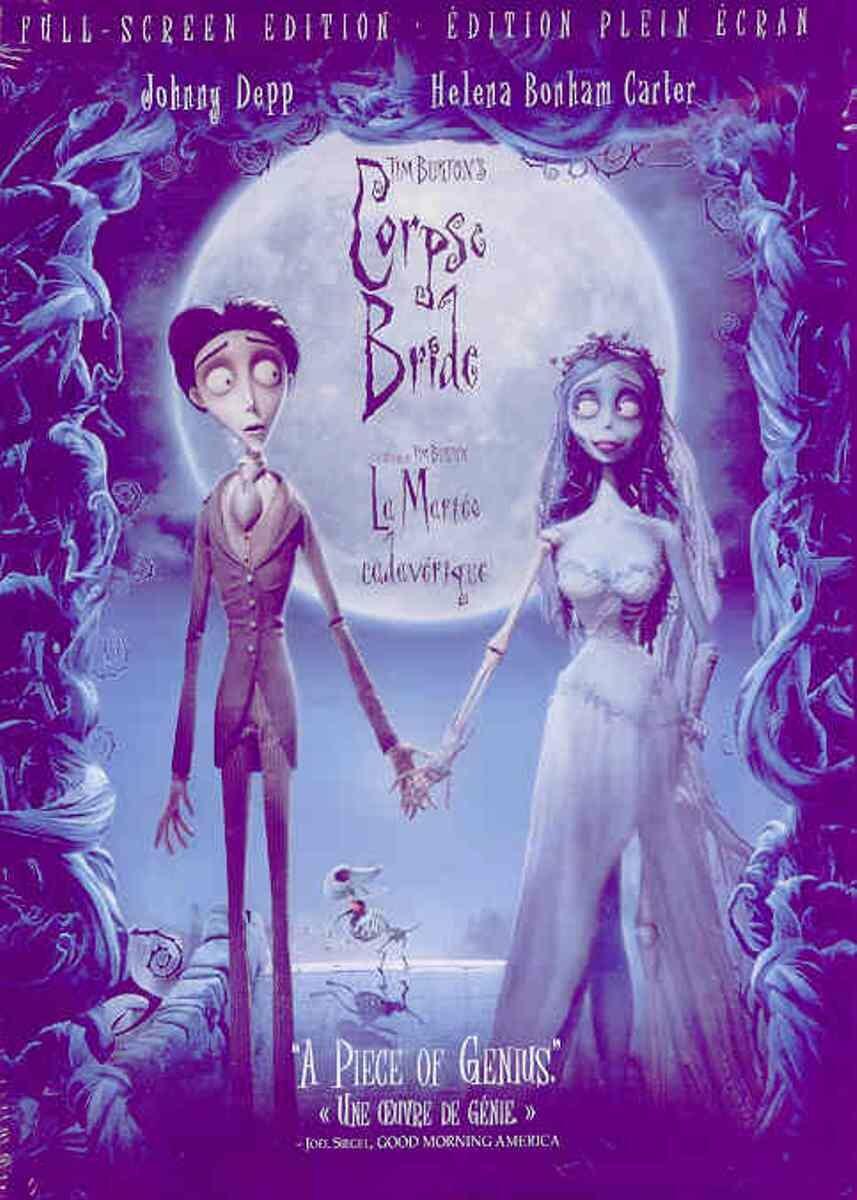 Tim Burton's Corpse Bride / La Mariée Cadavérique (Full Screen) - Very Good