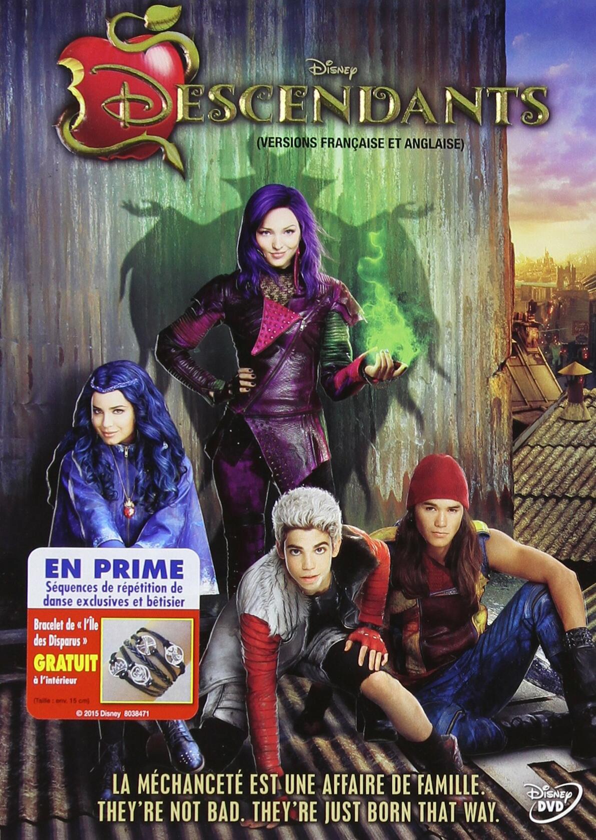 Descendants (Version Française) (Bilingual) - Very Good