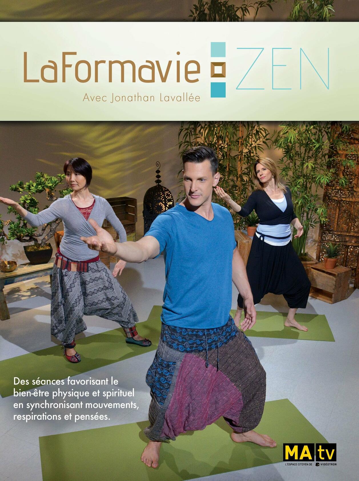 Jonathan Lavallée LaFormavie - Zen 3DVD (Version française) - Good