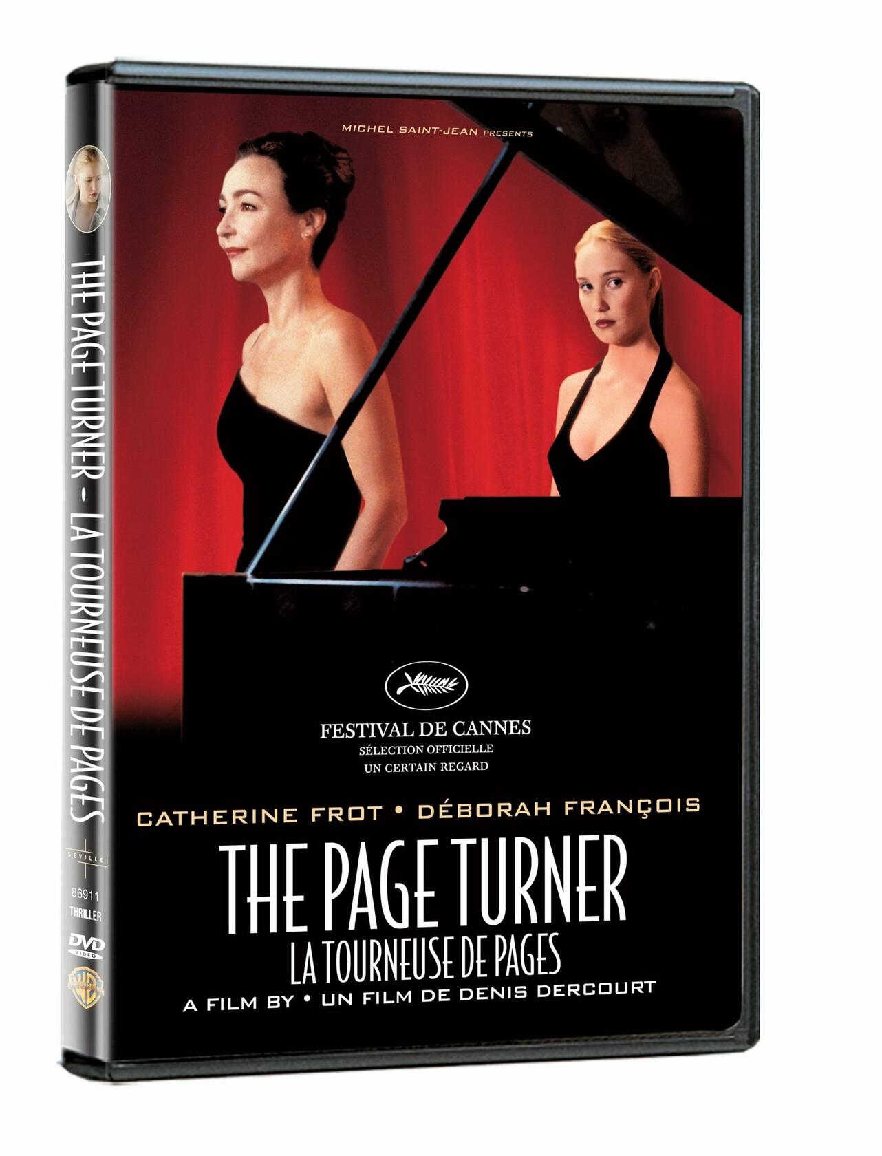 The Page Turner / La Tourneuse De Pages (Version française) - Very Good