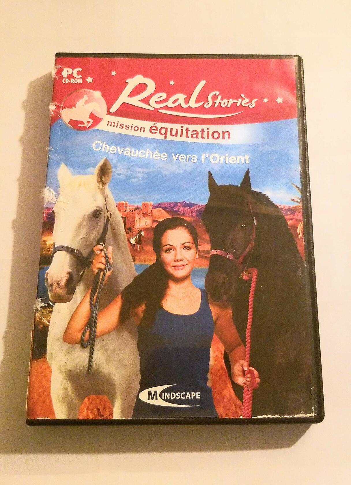 real stories Mission équitation chevauchée vers Lorient