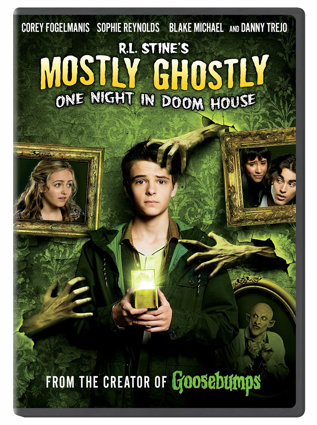 R.L. Stine’s Mostly Ghostly: One Night in Doom House (Sous-titres français) - Very Good
