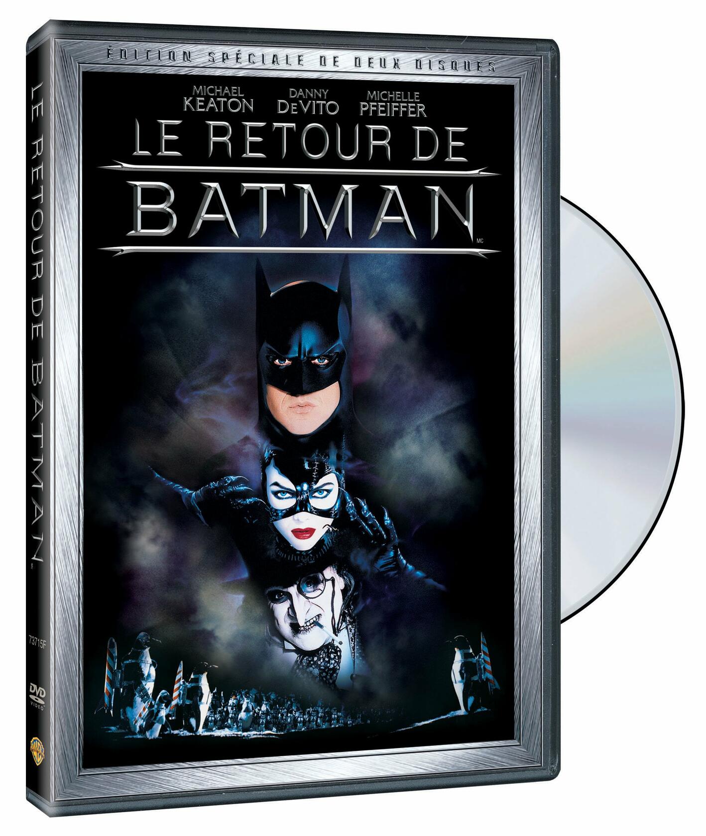 Le retour de Batman (2-Disque Édition Spéciale) (Version française) (Bilingual)