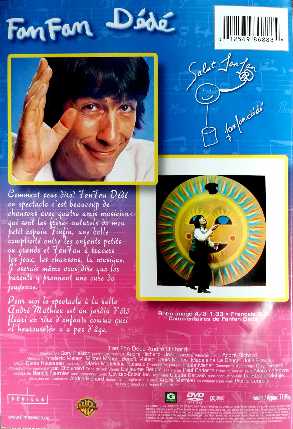 Fan Fan Dede Salut Mon Chum (Version française) - Very Good