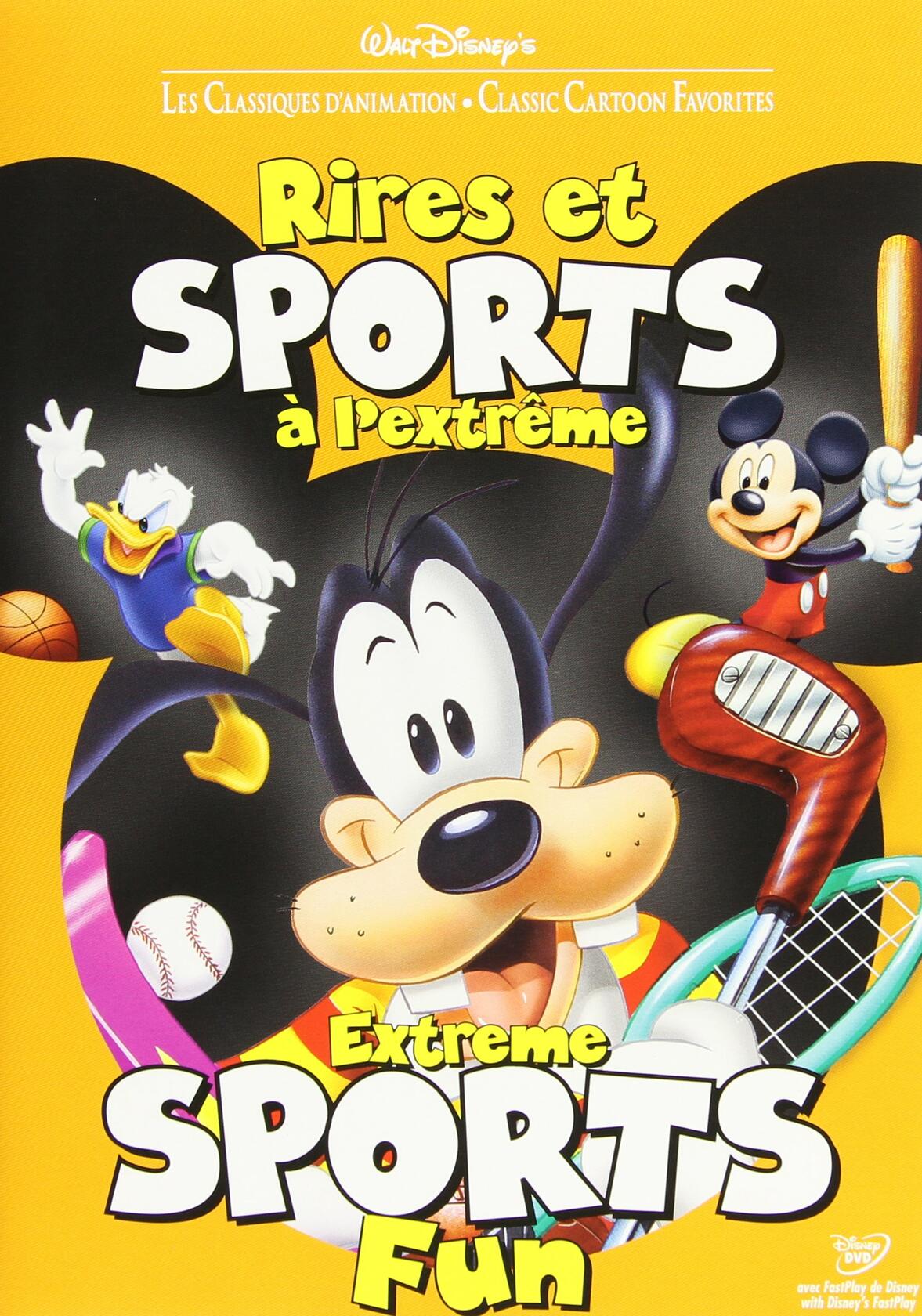 Extreme Sports Fun Vol. 5 / Rires et sports à l'extrême vol. 5 (Bilingual) - Very Good