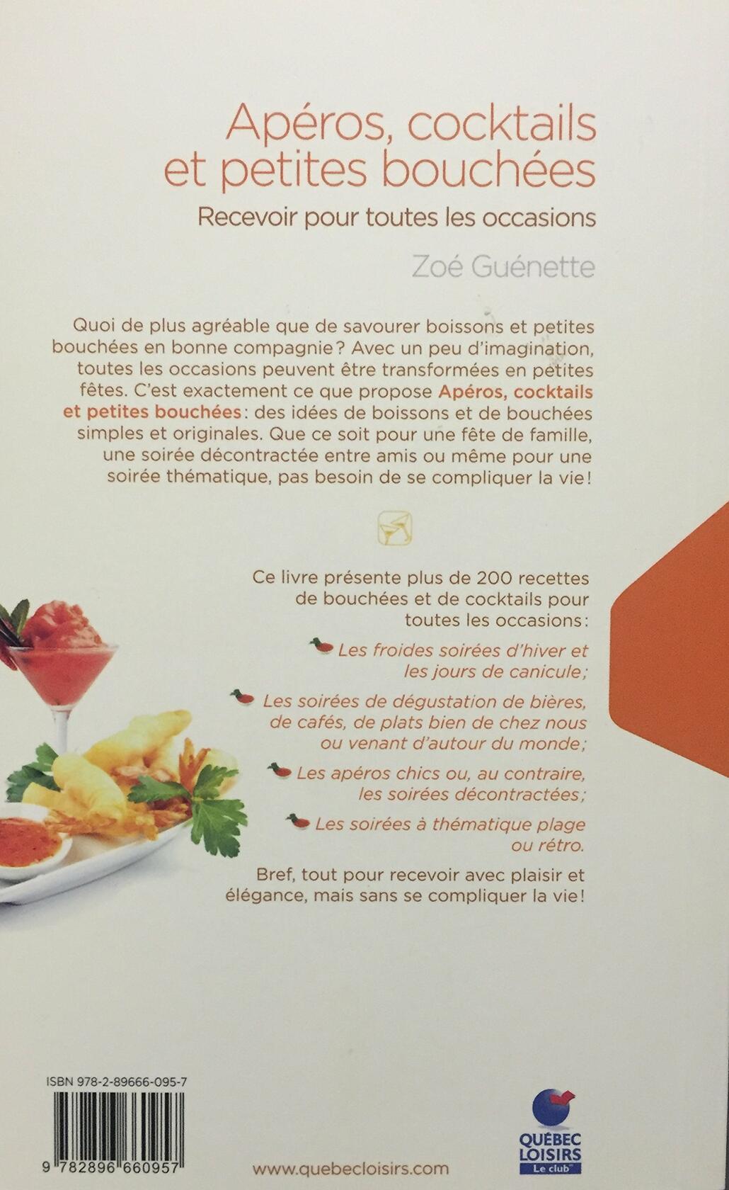 Apéros, cocktails et petites bouchées - Very Good