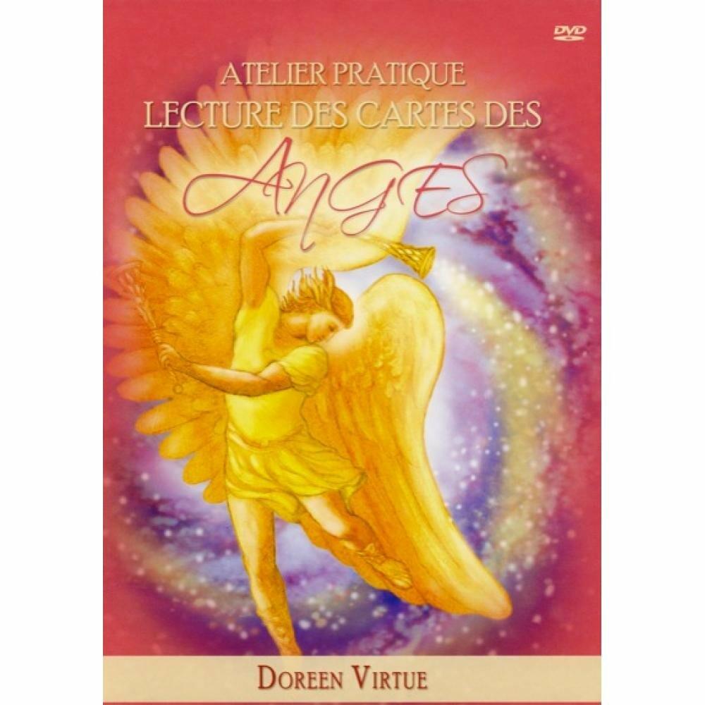 DVD ATELIER PRATIQUE, LECTURE DES CARTES DES ANGES (EUROPE) Virtue, Doreen - Very Good