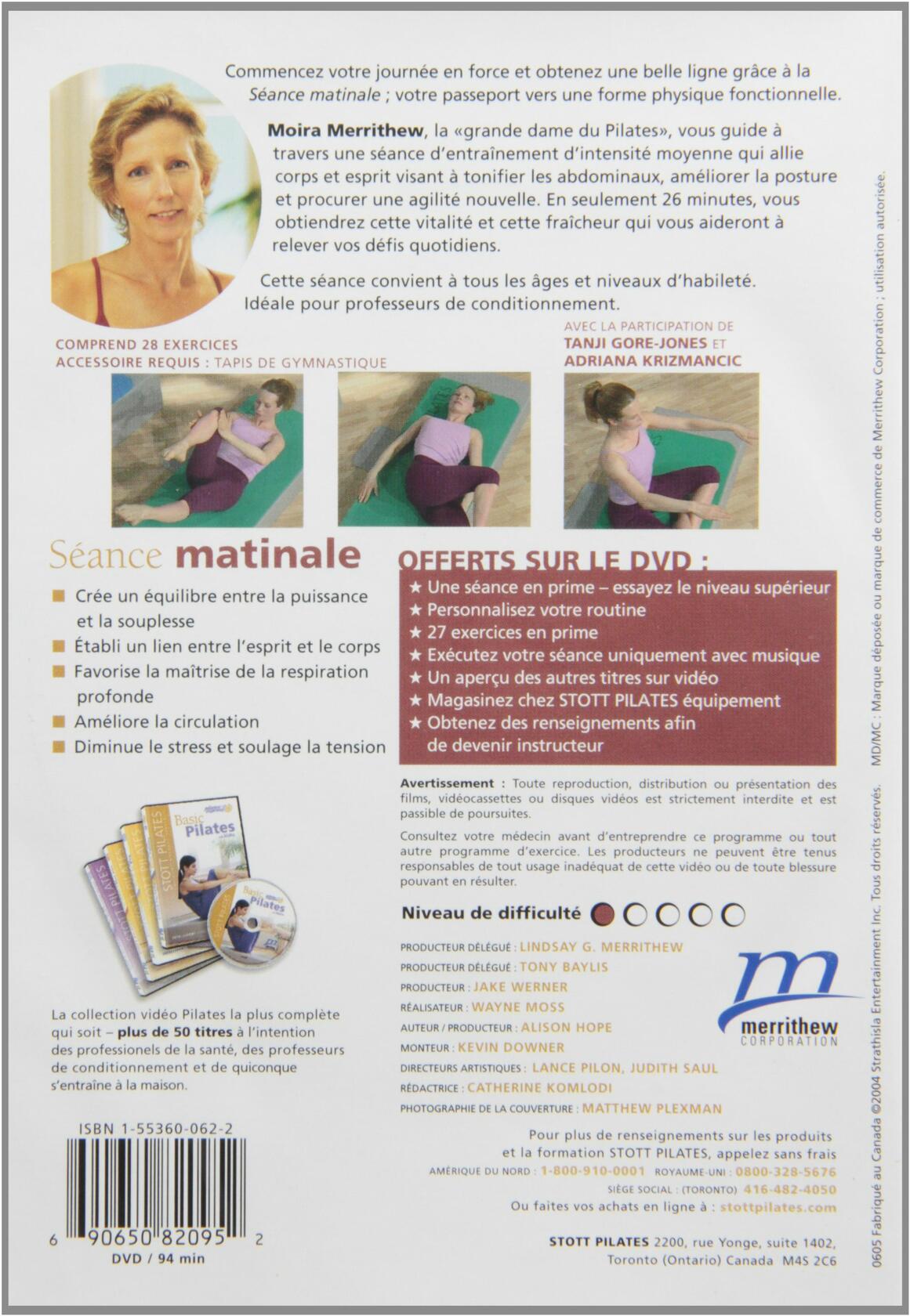 Seance Matinale - Good