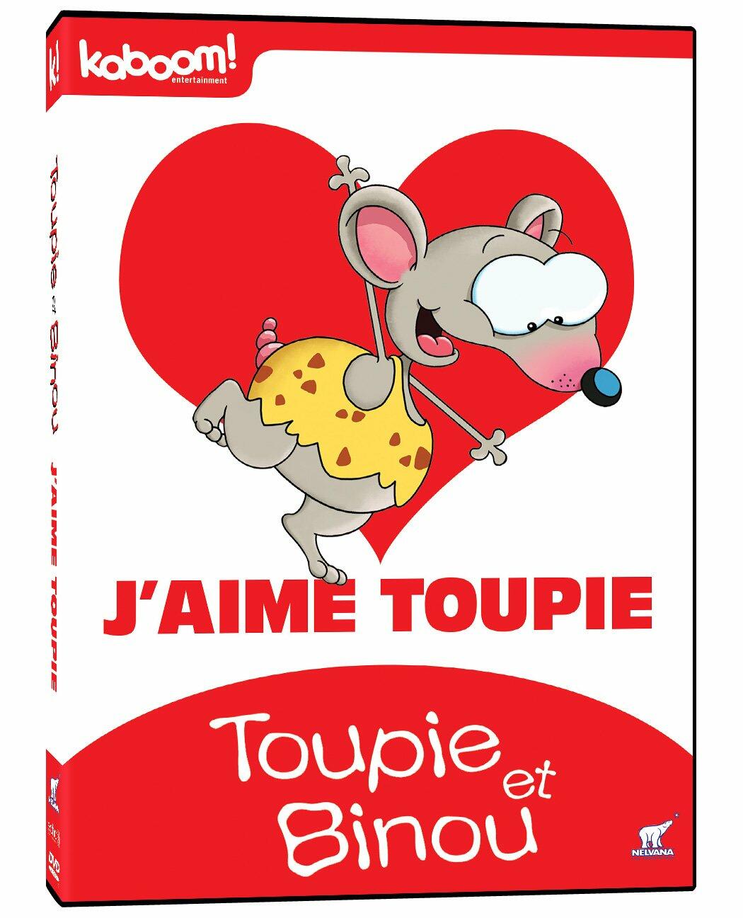 Toupie et Binou - J’aime Toupie (Bilingual)