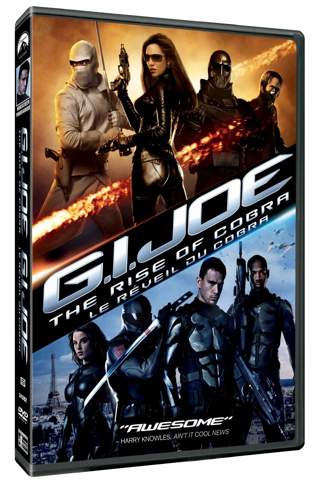 G.I. Joe: The Rise of Cobra / G.I. Joe: Le réveil du Cobra (Bilingual) - Good