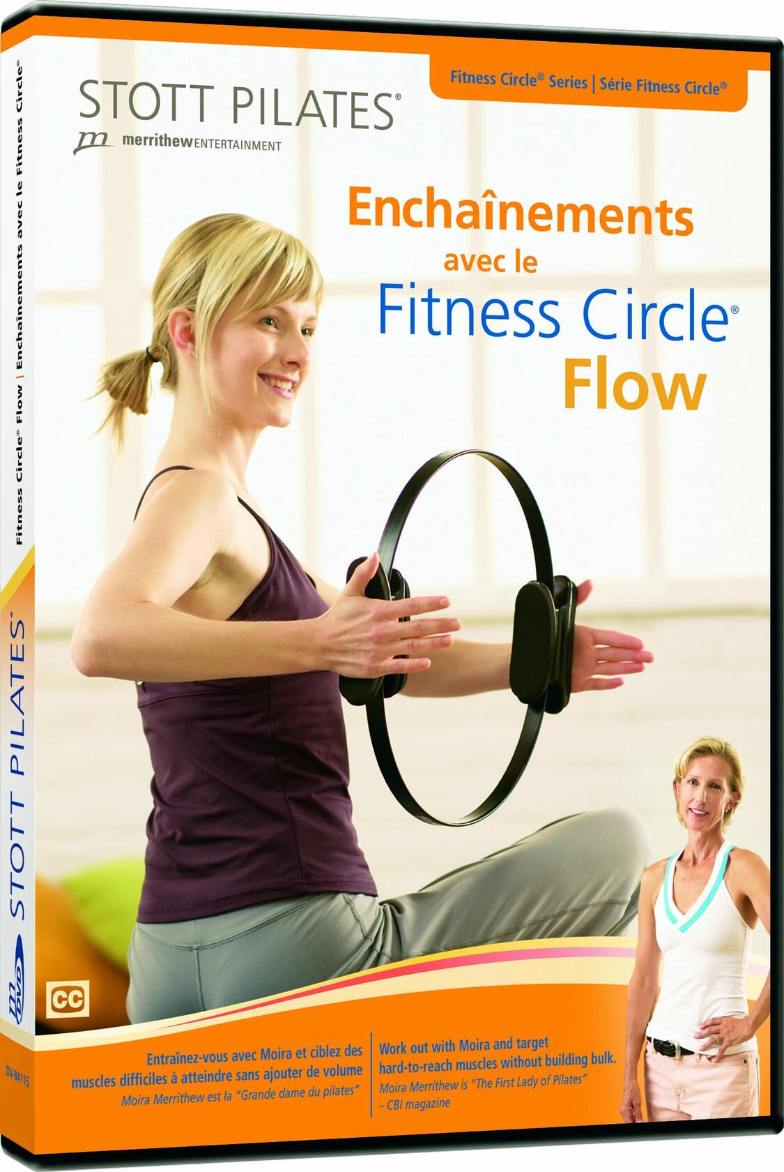 STOTT PILATES: Fitness Circle Flow (English/French) - Very Good