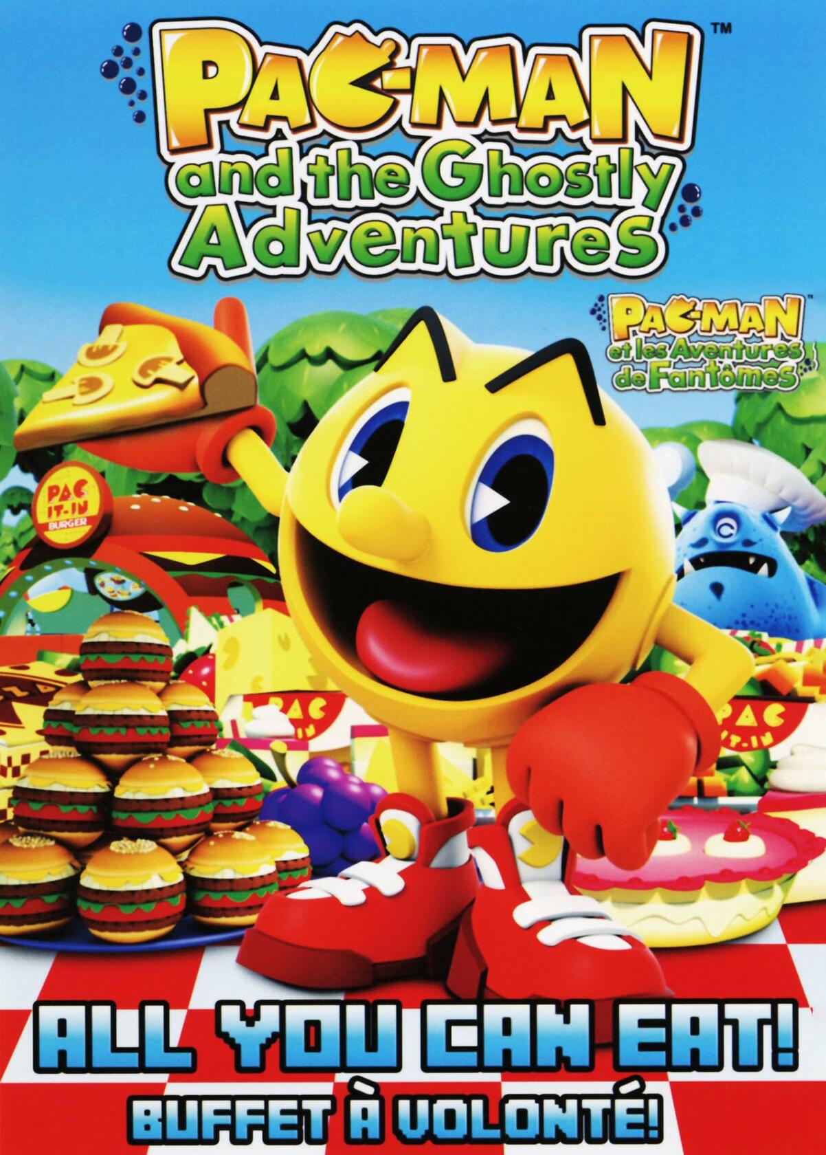 PAC-MAN and the Ghostly Adventures - ALL YOU CAN EAT!/PAC-MAN et les Aventures de Fantômes - BUFFET À VOLONTÉ! (Bilingual) - Good