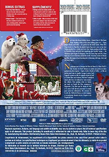 Les Chiots de Noël 2: Les Toutons de Noël / Santa Paws 2: The Santa Pups (Bilingue) (Bilingual) - Very Good