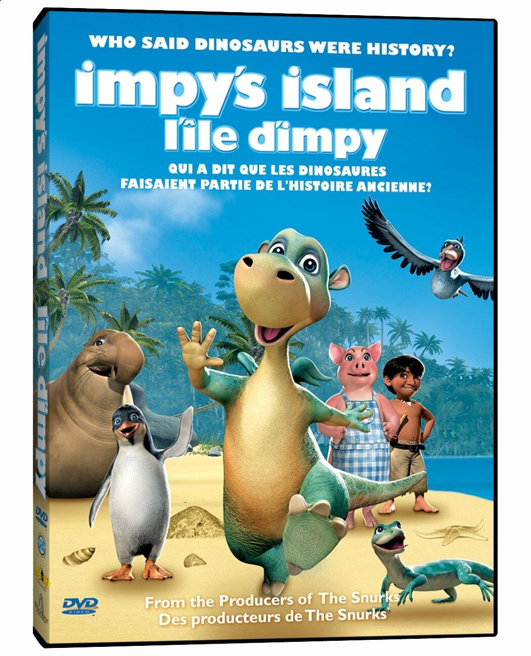 Impy's Island / L'île d'Impy (Bilingual) - Very Good