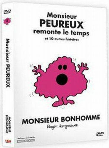 Monsieur bonhomme: monsieur peureux remonte le temps et 10 autres histoires (Version française)