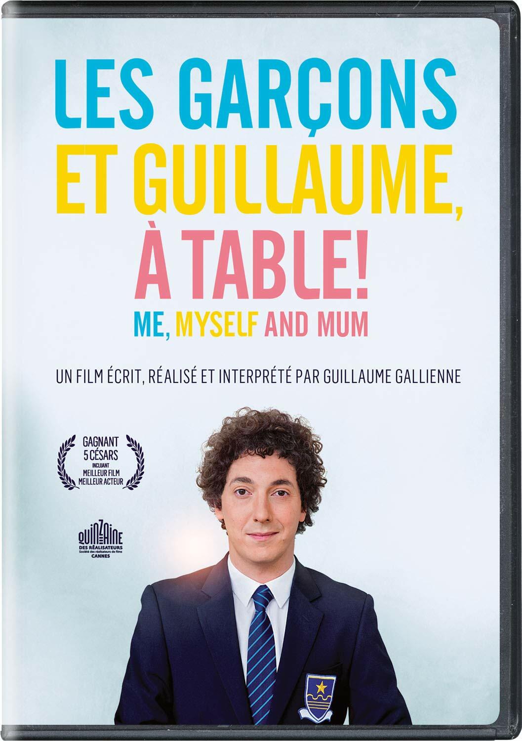 Me, Myself and Mum / Les garçons et Guillaume, à table! (Bilingual) - Very Good