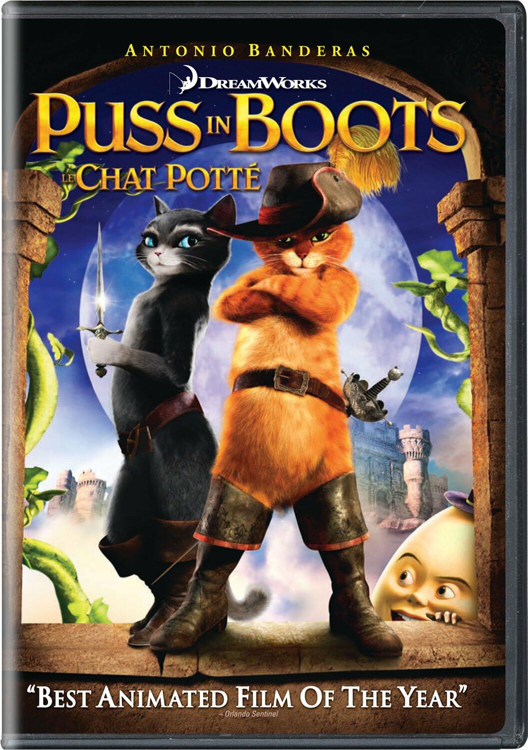 Puss in Boots / Le chat potté (Bilingual)