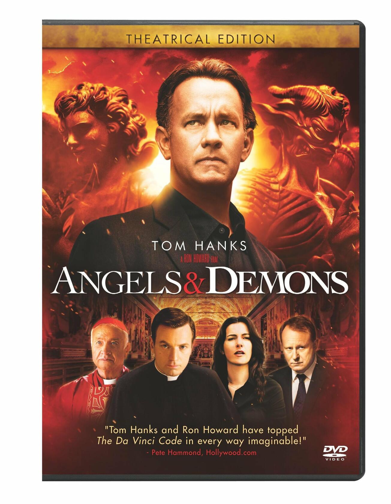 ANGELS & DEMONS - Very Good