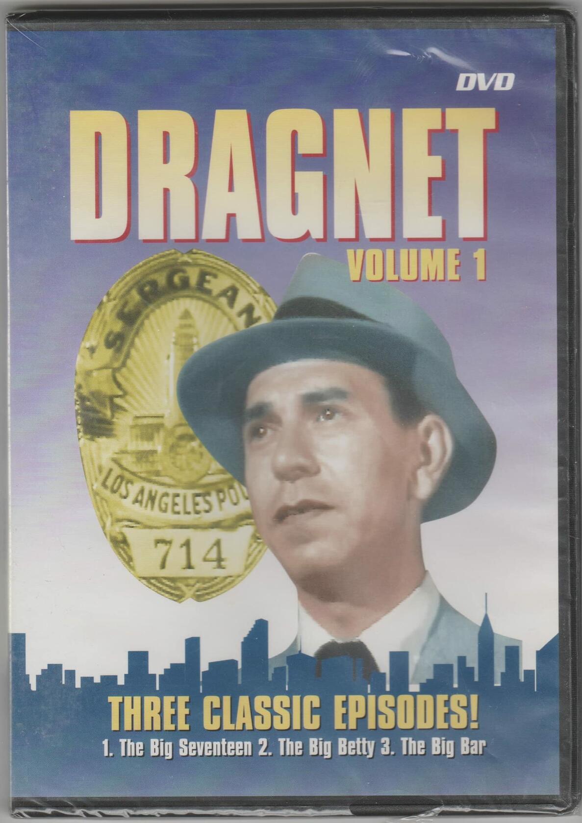 Dragnet Volume 1