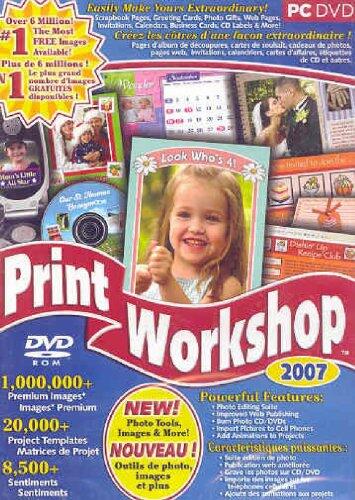 Print Workshop 2007 (Eng/Fr Box) (DVD-Rom) - Very Good