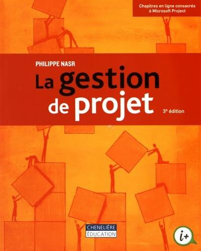 La gestion de projet Nasr, Philippe