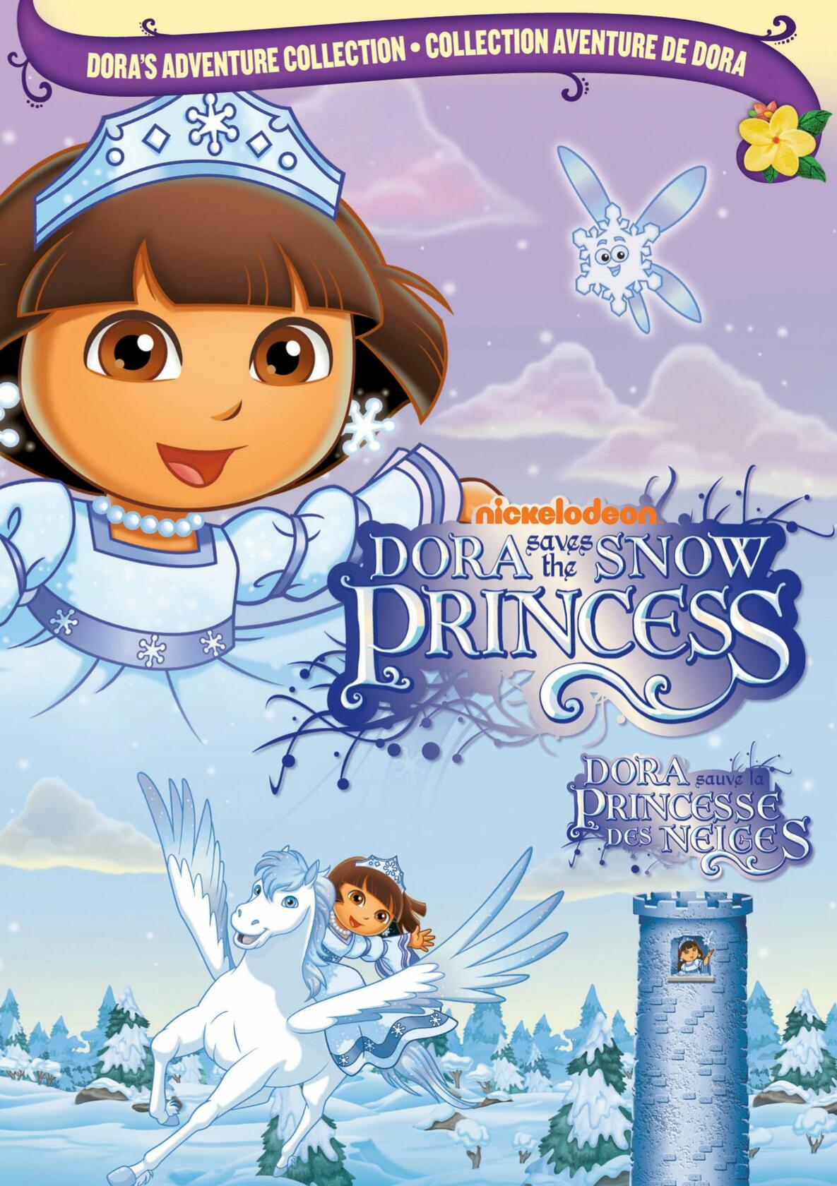 Dora the Explorer: Dora Saves The Snow Princess (Sous-titres français)