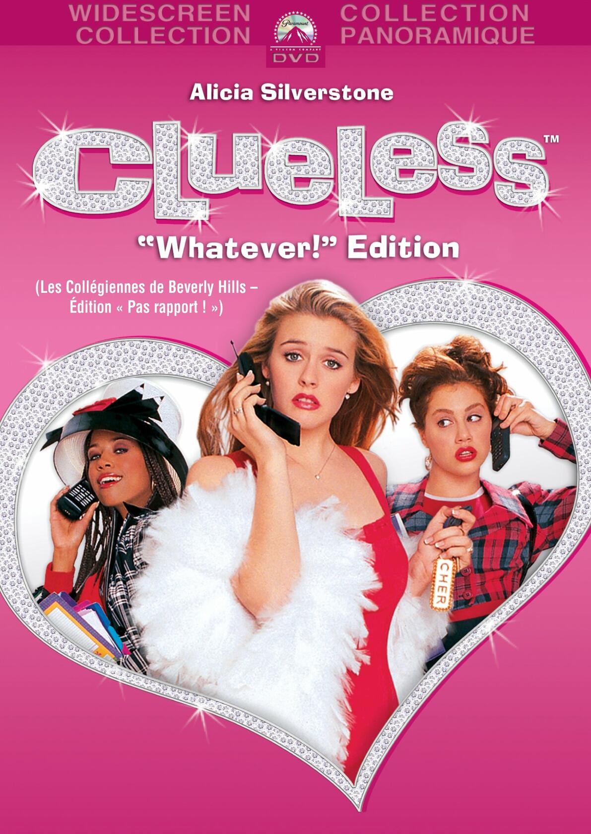 Clueless: "Whatever!" Edition / Les collégiennes de Beverly Hills : Édition «Pas rapport!» (Bilingual) - Very Good