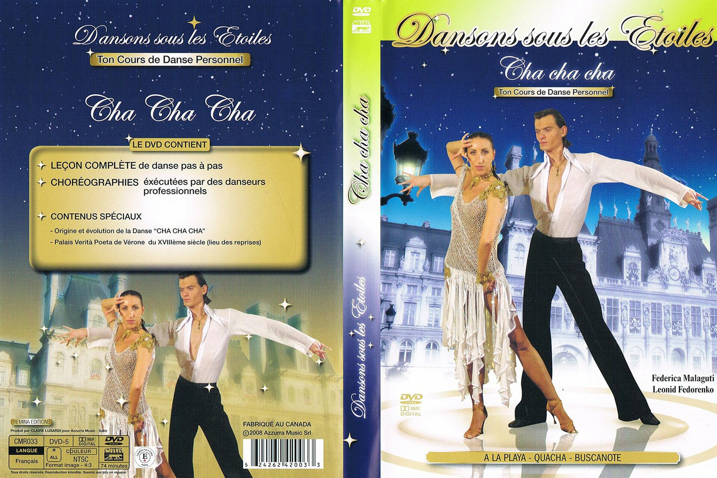 CHA CHA CHA - DANSONS SOUS LES ÉTOILES - Acceptable