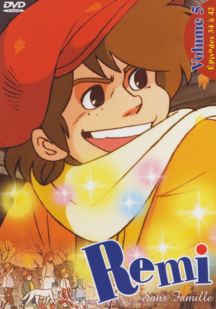 Remi Sans Famille Volume 5 Episodes 34 a 42 (Version française) - Very Good