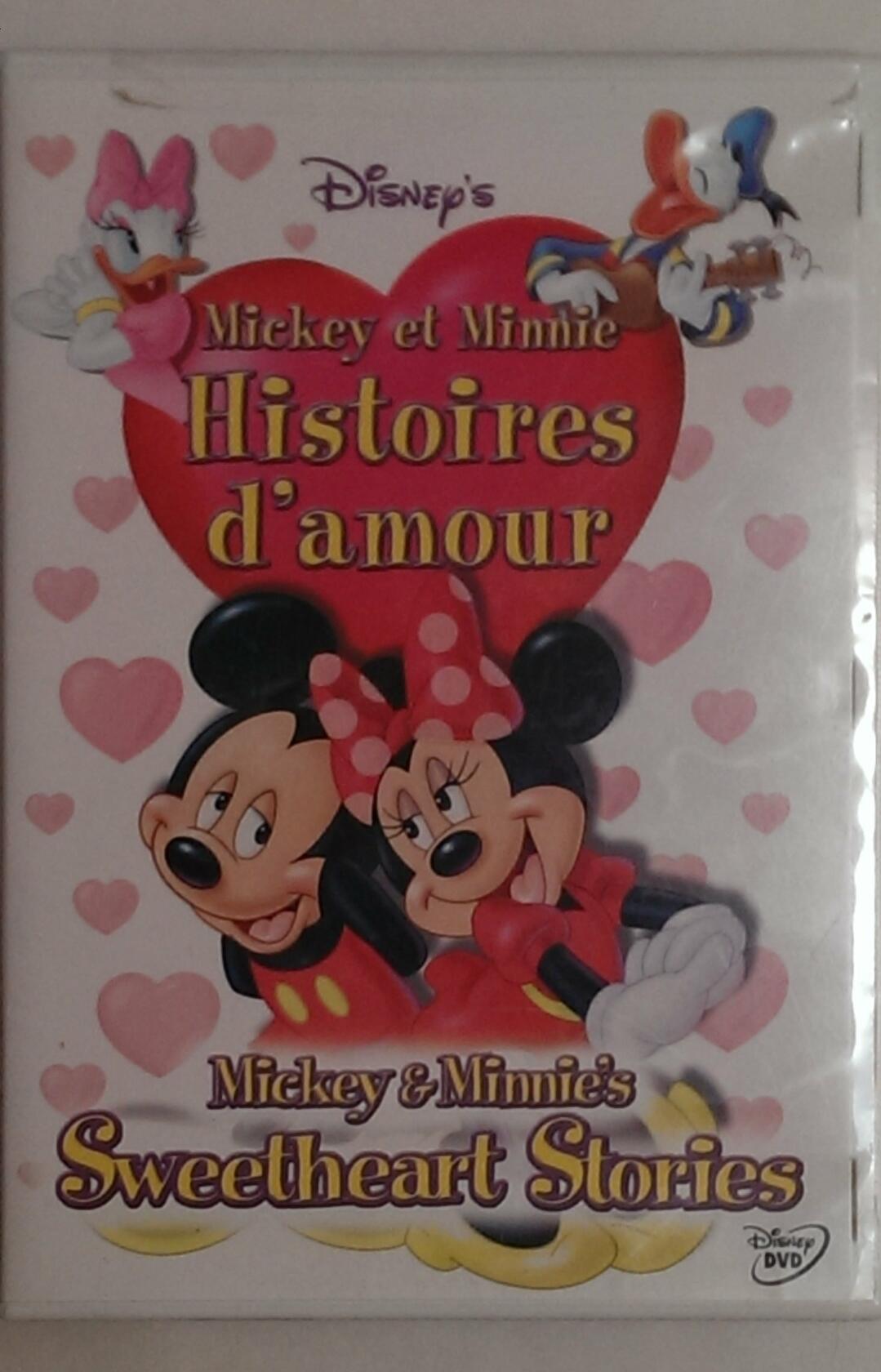 Mickey and Minnie: Sweetheart Stories (Quebec Version - French/English) (Version française) - Very Good