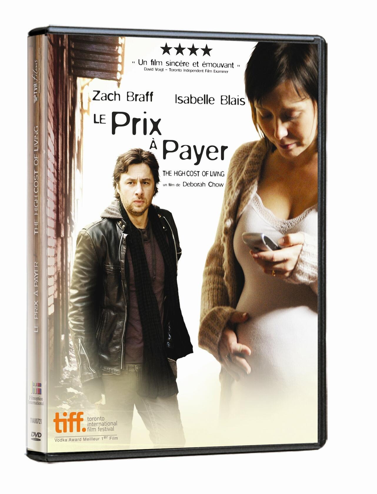 The High Cost of Living (Le Prix à payer) (Bilingual) - Very Good