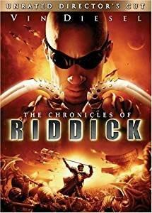 CHRONICLES OF RIDDICK (DVD) (WS/UNRATED DIRECTORS CUT) - Very Good